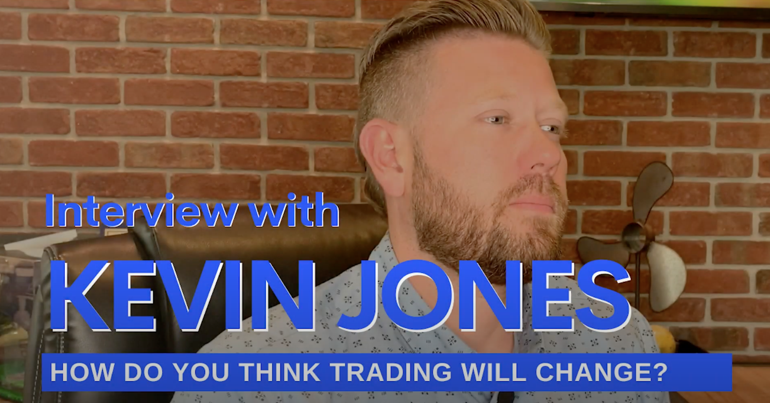 kevin jones day trading